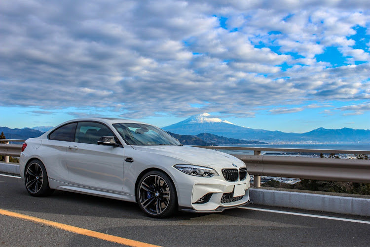 5シリーズ ツーリングのリベンジ来襲・お山でフォロワーさんとコラボ・富士山コラボ・マグロ丼最高・プリン最高に関するカスタム事例の投稿画像2枚目