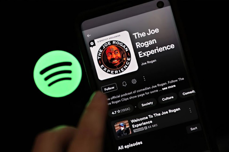 Spotify has come under fire for hosting Joe Rogan's sometimes controversial podcast.