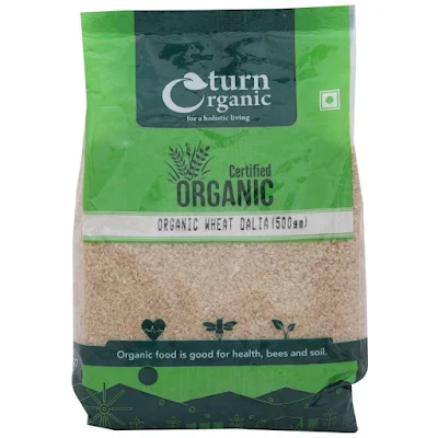 Turn Organic Wheat Dalia 500 Gm