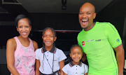 TT Mbha celebrates his kids going back to school. 