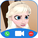 Cover Image of Descargar Elssa princess fake call 2.0 APK