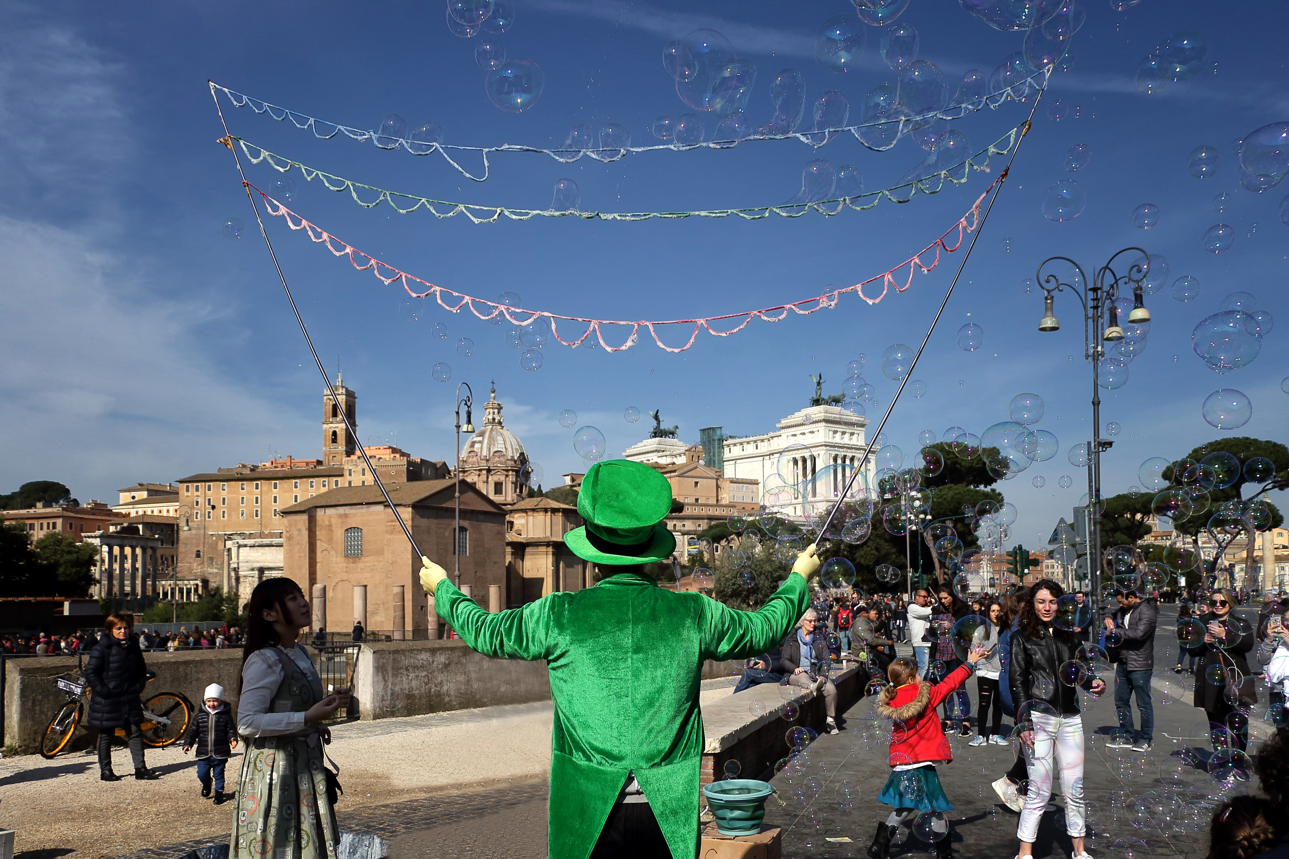 Tra passato e presente di romano