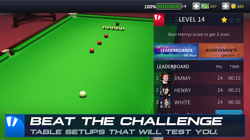 Snooker Stars - 3D Online Sports Game  APK MOD screenshots 5