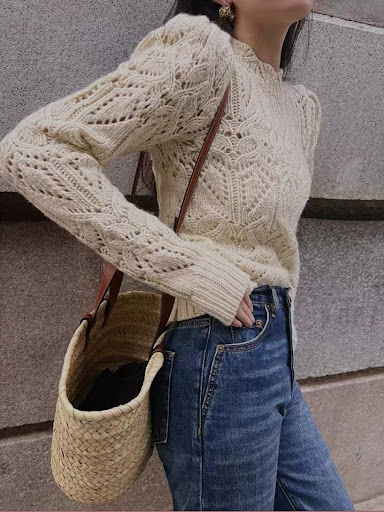 Title 3, Heavy Work Hollow-out Crochet Knitted Air Condi...