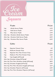 Ice Cream Square menu 5