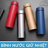 Bình Giữ Nhiệt Lõi Inox 3 Lớp 500Ml Nắp Lọc Trà Ly Cốc Cách Nhiệt Có Bán Kèm Túi Xách Kami22004