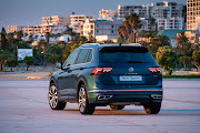 A capacious boot makes the Tiguan a suitable family-hauler.