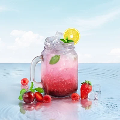 Red Berry Mojito