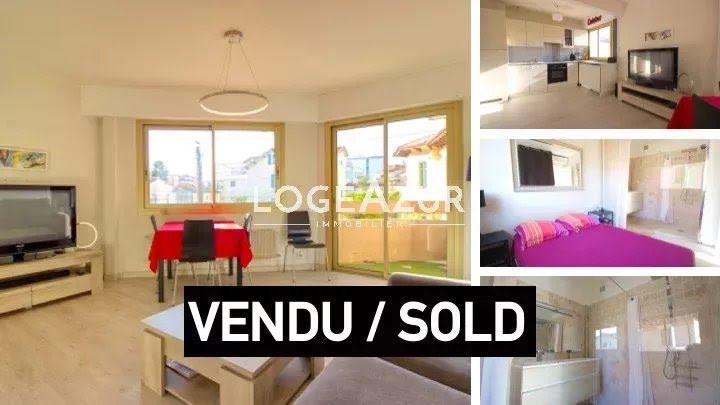 Vente appartement 2 pièces 39.81 m² à Le golfe juan (06220), 164 000 €