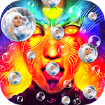 Cover Image of Tải xuống Psychedelic Bubble Live Wallpaper 1.0 APK