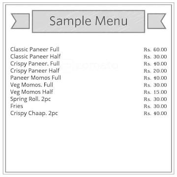 7 Delicious Foods Cafe menu 