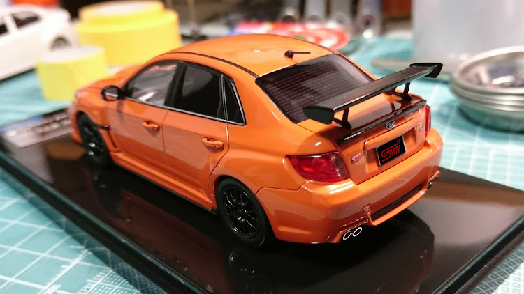 インプレッサ WRX STIの70911さんが投稿したカスタム事例の投稿画像4枚目