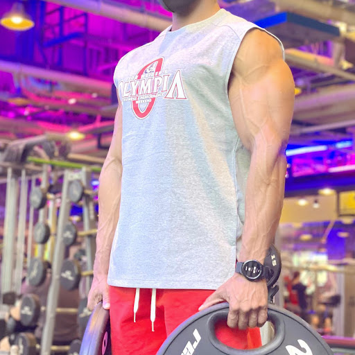 Title 1, Mens Fashion Muscle Fitness Training Vest. Des...