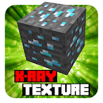 Cover Image of ダウンロード X-Ray Texture Pack for MCPE 1.0 APK