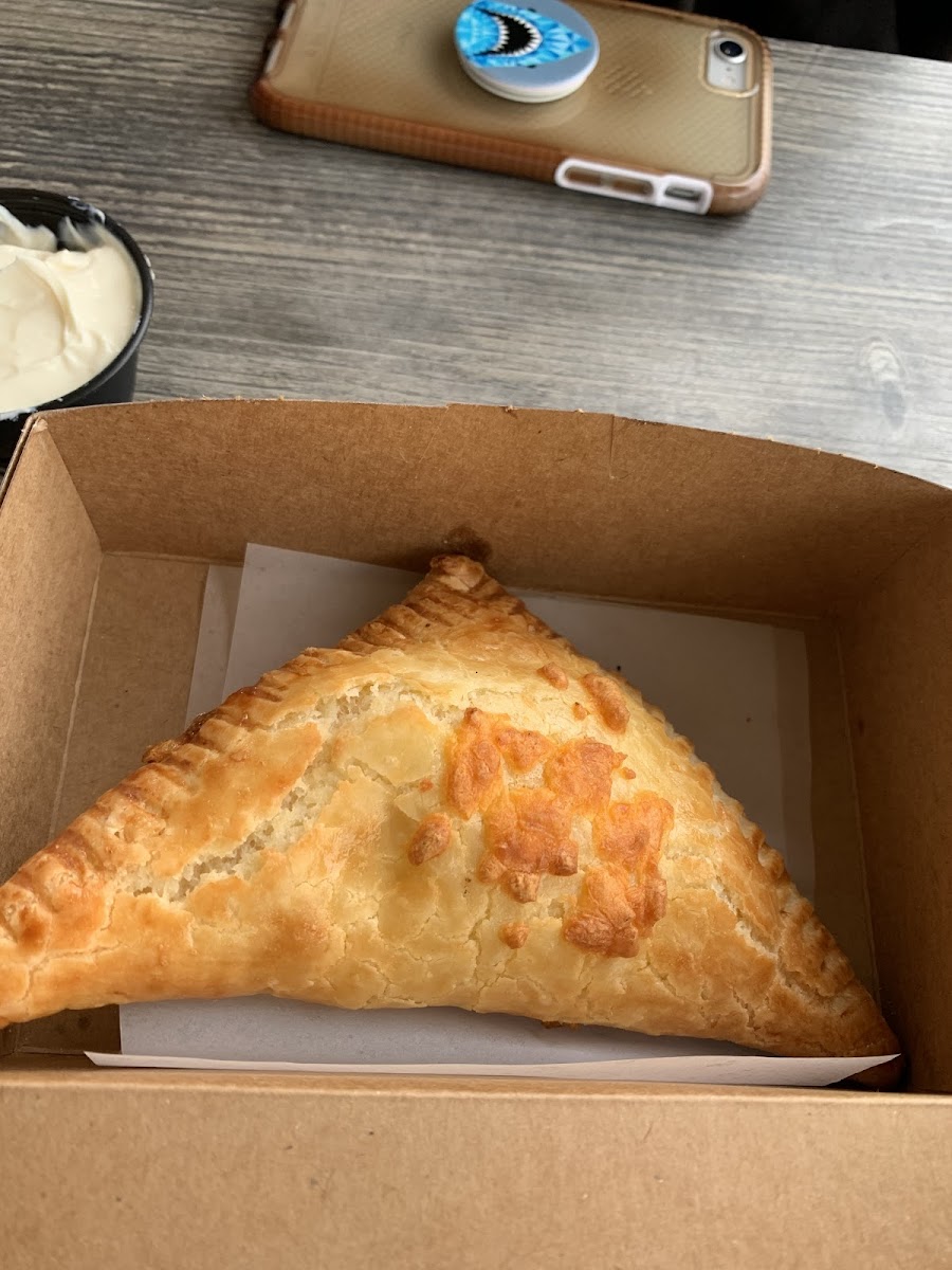 Potato Cheese Hand Pie