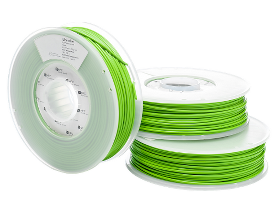 UltiMaker Green PLA Filament - 2.85mm (0.75kg)