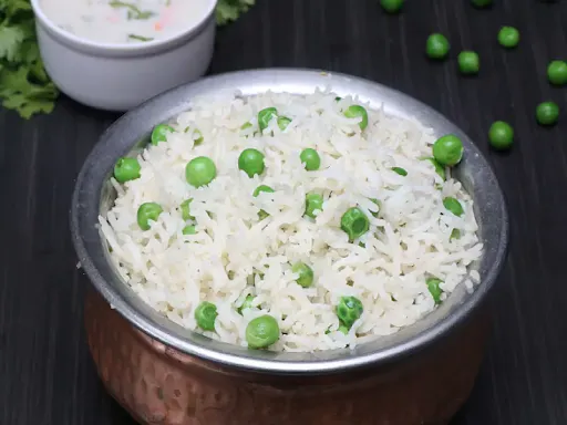 Green Peas Pulao (Basmati Rice)