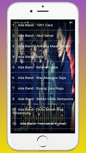 Best Ada Band Mp3 Offline