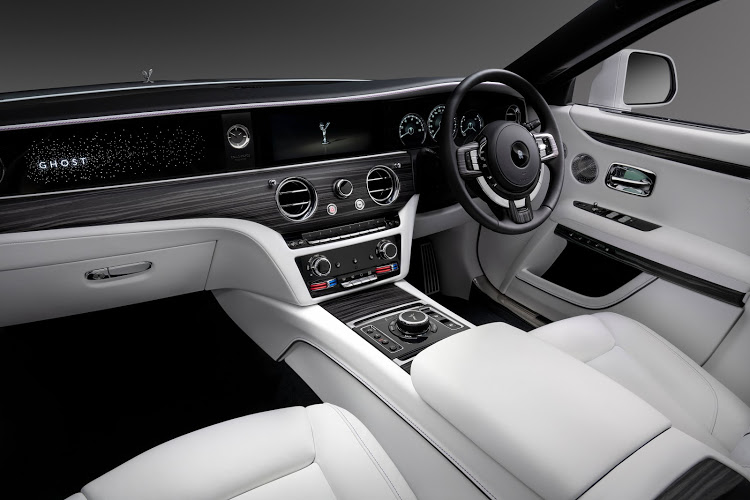 The interior is the epitome of understated elegance, and the new Illuminated Fascia subtly displays a starlight effect on the passenger side of the dashboard.