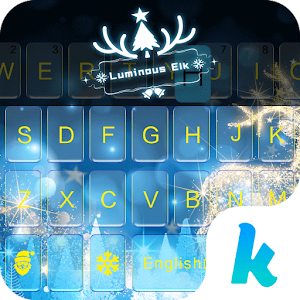 Download Luminous Elk Kika Keyboard For PC Windows and Mac