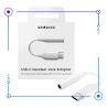 Cáp Chuyển Đổi Samsung Type C Sang Jack 3.5Mm Chính Hãng (Usb - C To 3.5Mm Audio Jack) - Hàng Nhập Khẩu