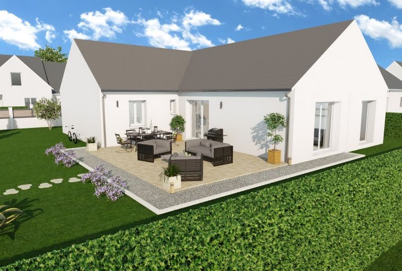  Vente Terrain + Maison - Terrain : 1 994m² - Maison : 132m² à Mazières-de-Touraine (37130) 