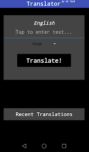 App preview
