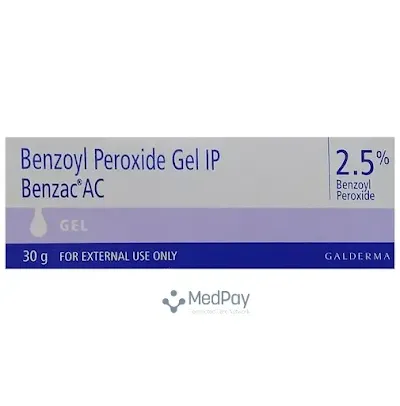 Benzac AC 2.5% Gel - 1