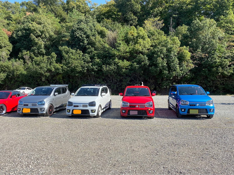 アルトワークスのドライブ・オフ会・イベント・コラボ・ラーメンに関するカスタム事例の投稿画像3枚目