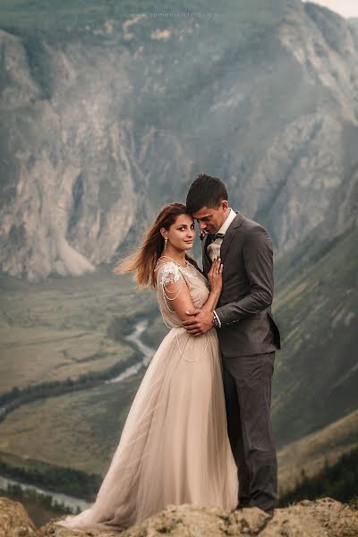 結婚式の写真家Semen Viktorovich (prophotosv)。2018 2月2日の写真