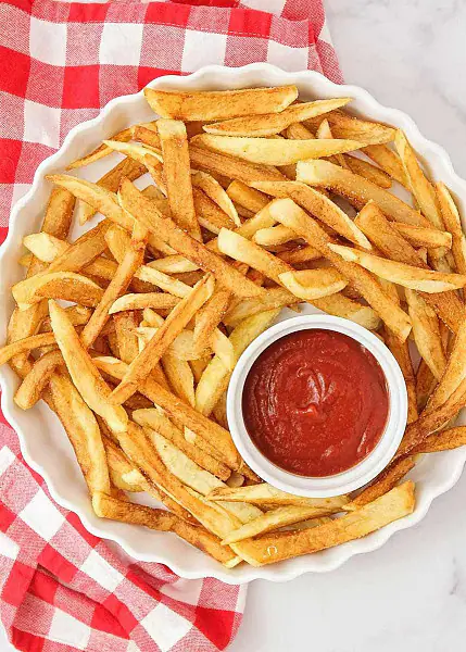 Salted Fries