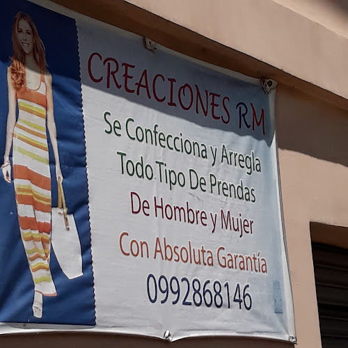 Opiniones de CREACIONES RM en Quito - Sastre