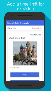  Topgrade Quiz Maker – Vignette de la capture d'écran  