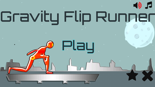 Gravity Flip Runner Game