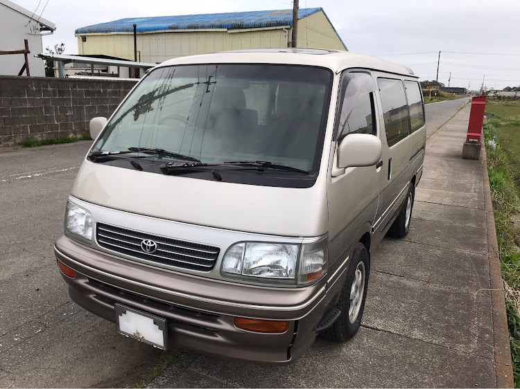 ハイエースワゴンのお別れの時・お疲れ様・いままで本当にありがとうに関するカスタム事例の投稿画像2枚目