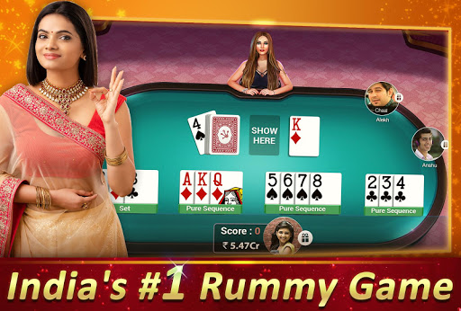 Screenshot Rummy Gold (With Fast Rummy)