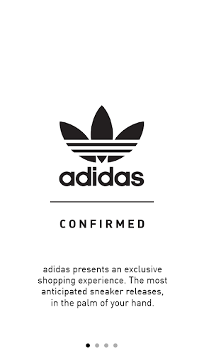 adidas Confirmed