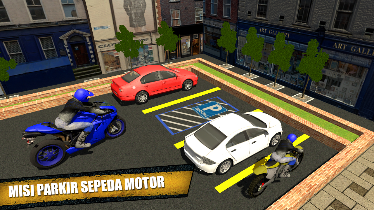 Heavy Bike Moto Rider 3D F1 Track Racer Stunt Apl Android Di