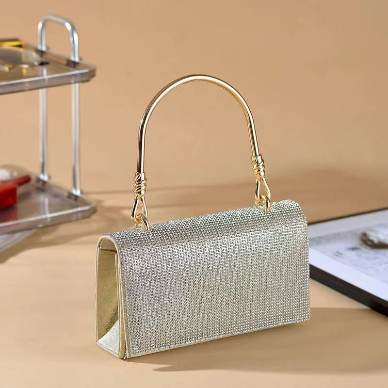 Shining 3A Full Diamond handtas voor dames, luxe feest avondtas, crossbody schoudertas, damestassen