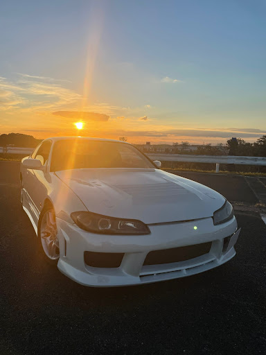 シルビア S15のクルマ好きと繋がりたい 夕焼け ドライブに関するカスタム メンテナンスの投稿画像 車のカスタム情報はcartune