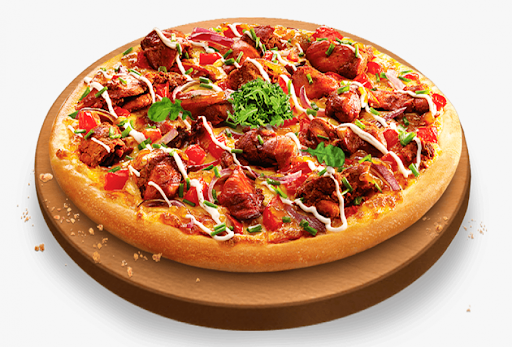 Chicken Tandoori Pizza