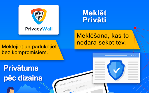 PrivacyWall Search Engine