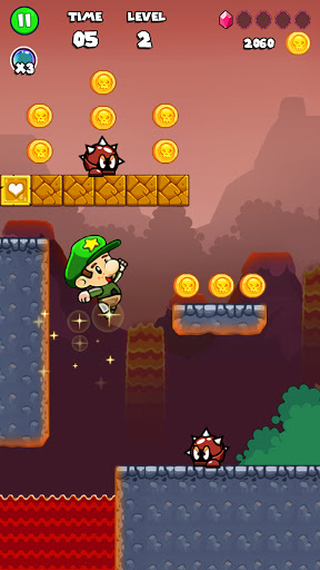 Screenshot Bob Run: Adventure run game