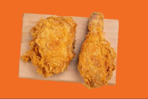 Hot and Crispy Fried Chicken