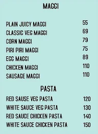 The Pentad Bistro menu 5