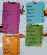 Chai Ketali menu 3