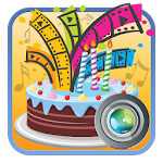 Cover Image of Herunterladen Happy Birthday Video Maker With Song And Photos 1.5 APK