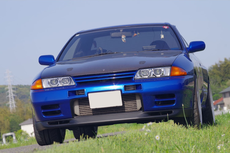 スカイライン GT-Rのふらっとドライブ・田んぼのある風景・リフレクション失敗・米農家さんに感謝に関するカスタム事例の投稿画像3枚目