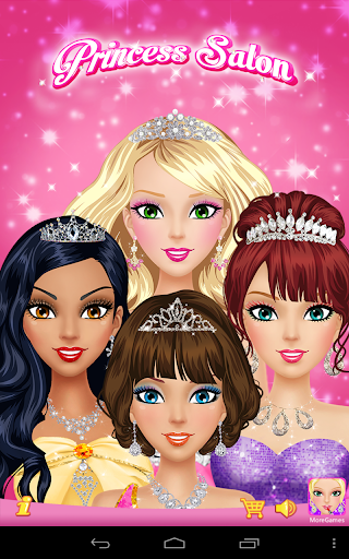 Screenshot Princess Salon