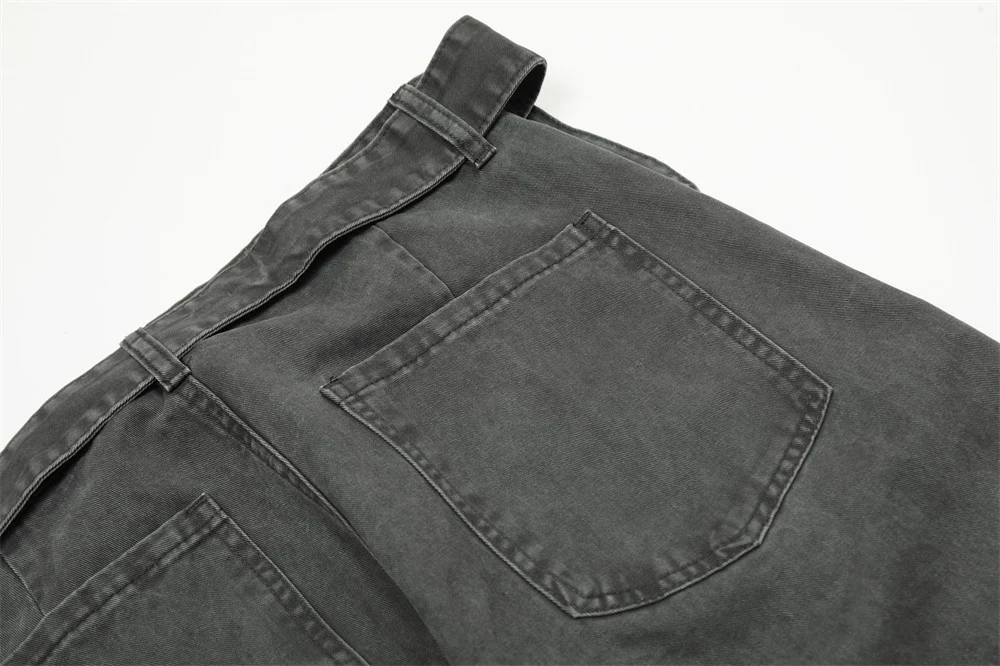 Title 13, Calças Jeans Soltas Masculinas Táticas Outdoor ...